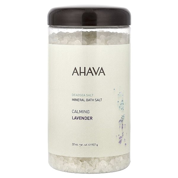 Sal de Banho Mineral Lavanda Calmante 907 g - AHAVA