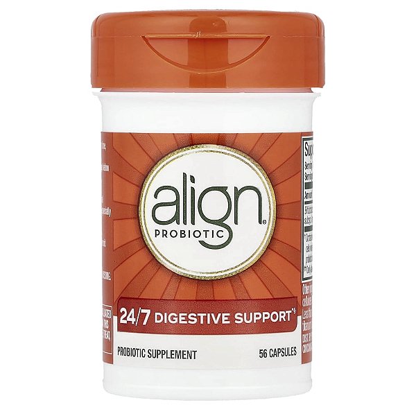 Probiótico de Suporte Digestivo Daily Digestive Support 56 Cápsulas - Align Probiotics