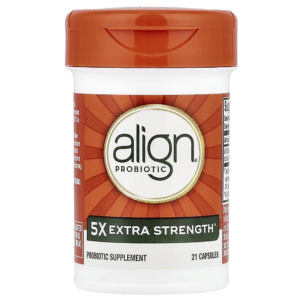 Probiótico de Suporte Intestinal 21 Cápsulas - Align Probiotics