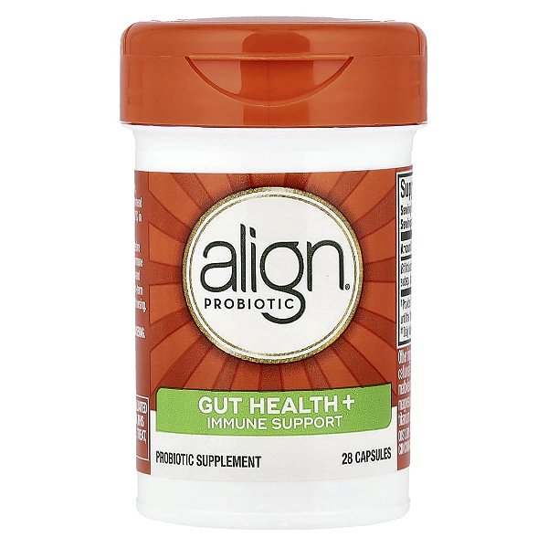 Probiótico Saúde Intestinal e Reforço Imunológico 28 Cápsulas - Align Probiotics