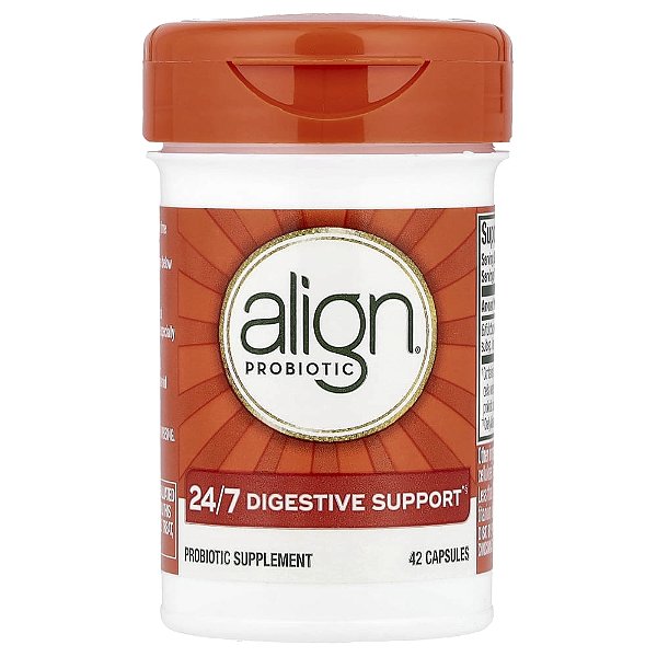 Probiótico de Suporte Digestivo Daily Digestive Support 42 Cápsulas - Align Probiotics