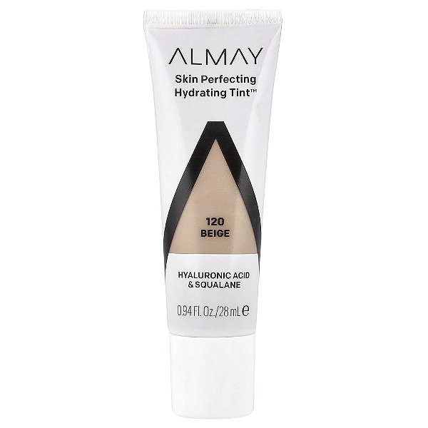 Base Hidratante Facial Skin Perfecting Hydrating Tint Cor 120 Beige 28 ml - Almay