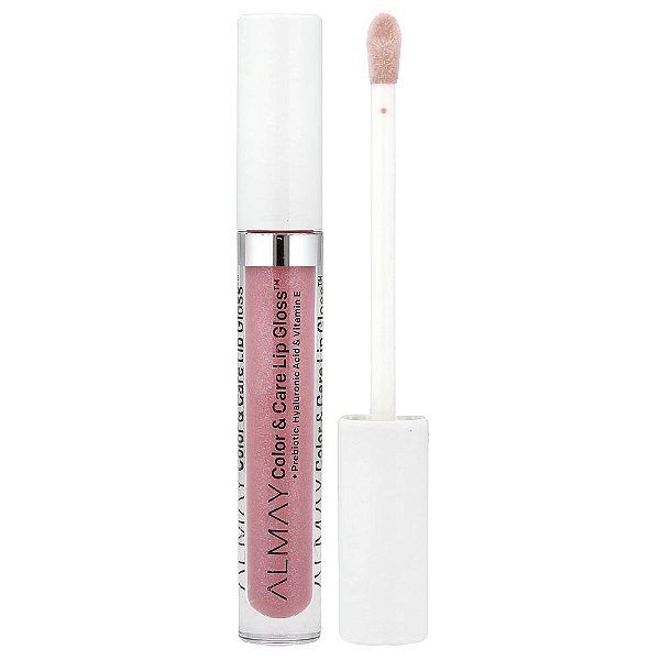 Brilho Labial Color e Care Lip Gloss Cor 100 Rosy Twilight 3 ml - Almay