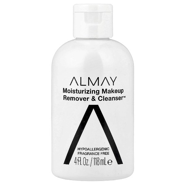Loção Demaquilante e Limpeza Facial Hidratante Sem Perfume 118 ml - Almay