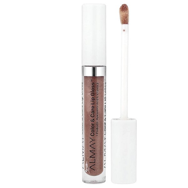 Brilho Labial Color e Care Lip Gloss Cor 200 Truly Pink 3 ml - Almay