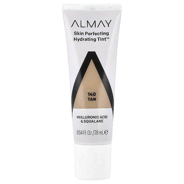 Base Hidratante Facial Skin Perfecting Hydrating Tint Cor 140 Tan 28 ml - Almay