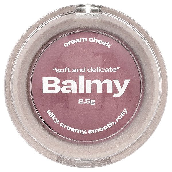 Blush em Creme Balmy Creme Cheek Cor 02 Strawberry Milk 2.5 g - alternativestereo