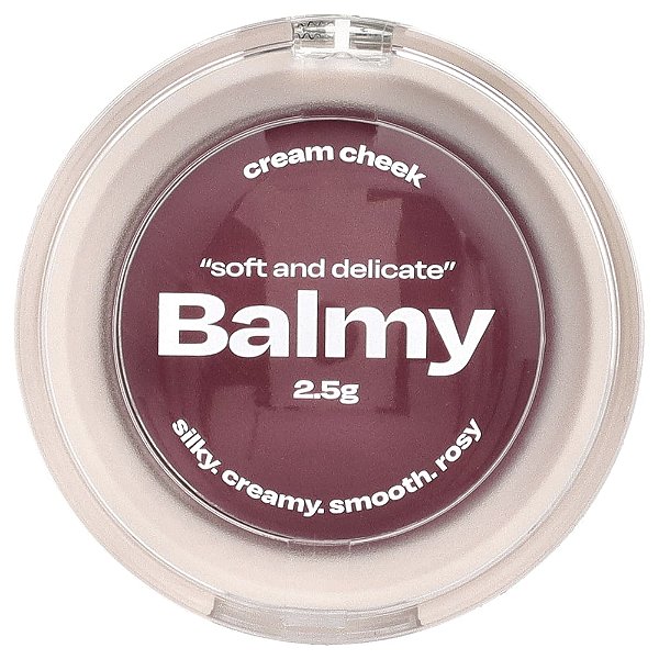 Blush em Creme Balmy Creme Cheek Cor 06 Plum Jam 2.5 g - alternativestereo