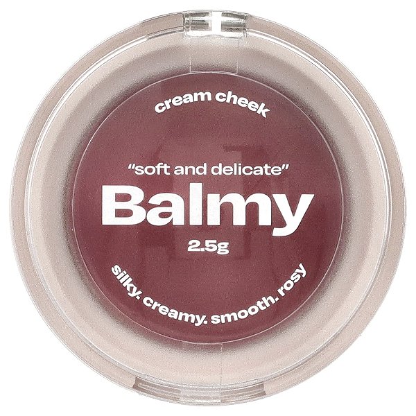 Blush em Creme Balmy Creme Cheek Cor 05 Tender Rose 2.5 g - alternativestereo