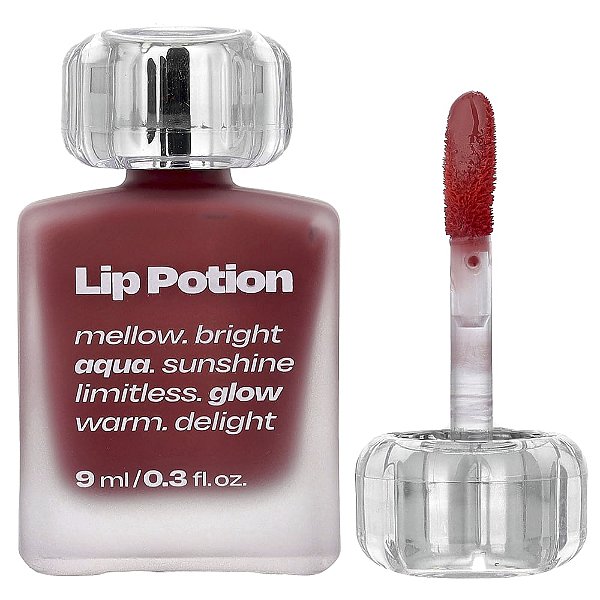 Batom Líquido Gloss Lip Potion Aqua Glow Cor 03 Sugar Rose 9 ml - alternativestereo