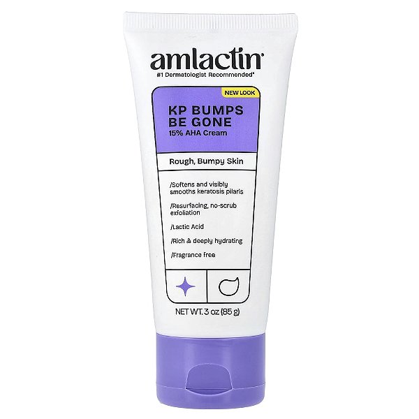 Creme Corporal Esfoliante KP Bumps Be Gone AHA 15% Sem Perfume 85 g - AmLactin