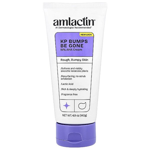 Creme Corporal Ultra Smoothing Cream AHA 15% para Pele Áspera e Seca 140 g - AmLactin