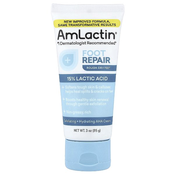 Creme para Pés Foot Repair Cream AHA 15% Sem Perfume 85 g - AmLactin