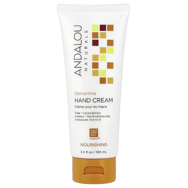 Creme para as Mãos Clementina 100 ml - Andalou Naturals