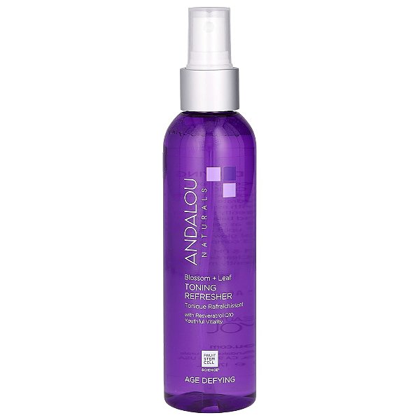 Tônico Facial Refrescante Blossom and Leaf Age Defying 178 ml - Andalou Naturals