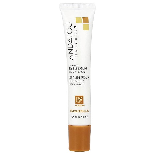 Sérum para Área dos Olhos Iluminador Luminous Eye Serum 18 ml - Andalou Naturals