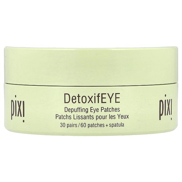Adesivos para Área dos Olhos Desintoxicantes DetoxifEYE 30 Pares + Espátula - Pixi Beauty