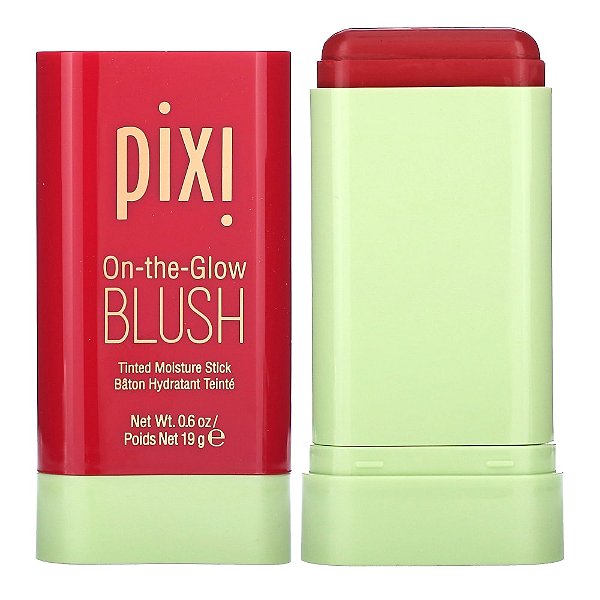 Blush em Bastão Hidratante On-the-Glow Ruby 19 g - Pixi Beauty