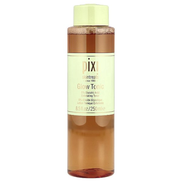Tônico Facial Iluminador Esfoliante Glow Tonic 250 ml - Pixi Beauty