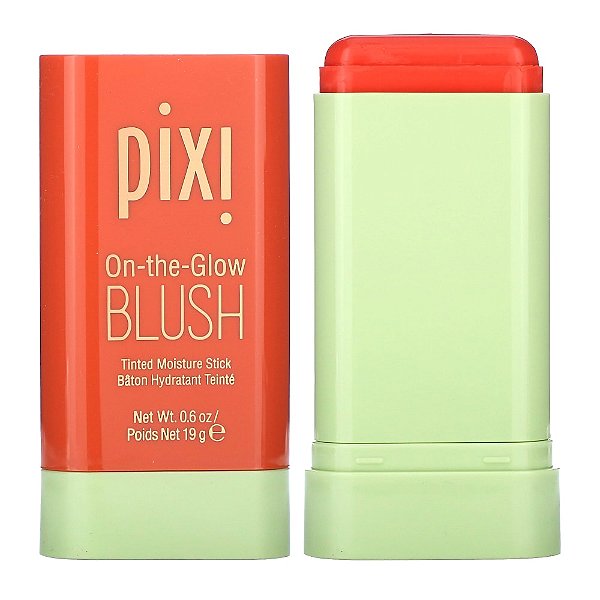 Blush em Bastão Hidratante On-the-Glow Juicy 19 g - Pixi Beauty