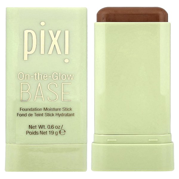 Base Facial em Bastão Hidratante On-the-Glow Espresso 19 g - Pixi Beauty