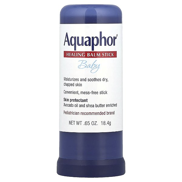 Bálsamo Cicatrizante em Bastão para Bebês Baby Healing Balm 18.4 g - Aquaphor