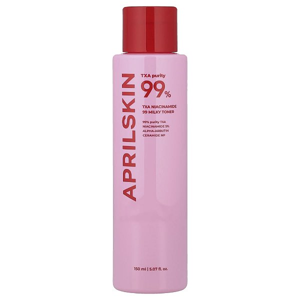 Tônico Facial Leitoso Niacinamida 99 TGA Milk Toner 150 ml - Aprilskin