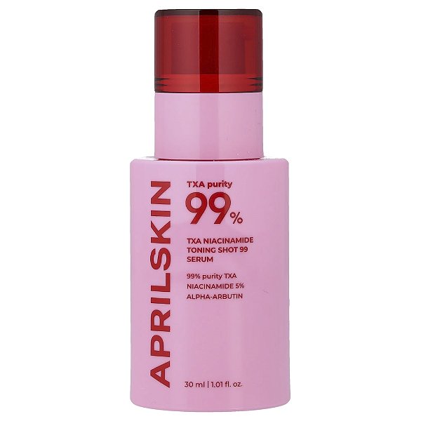 Sérum Facial Iluminador Niacinamida 99 TGA Shot Serum 30 ml - Aprilskin