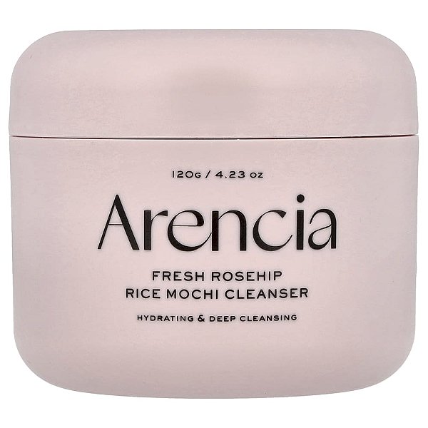 Gel de Limpeza Facial Fresco de Rosa Mosqueta 120 g - Arencia