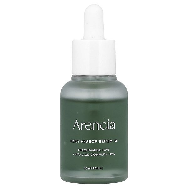 Sérum Facial Concentrado Holy Hyssop 12 30 ml - Arencia