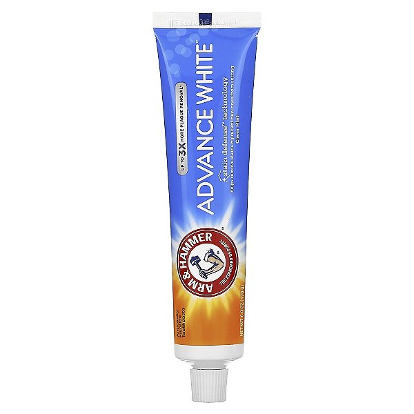 Creme Dental com Flúor Advance White Menta Pura 170 g - Arm & Hammer