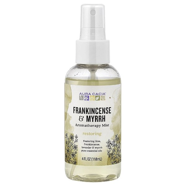 Spray de Aromaterapia Olíbano e Mirra 118 ml - Aura Cacia