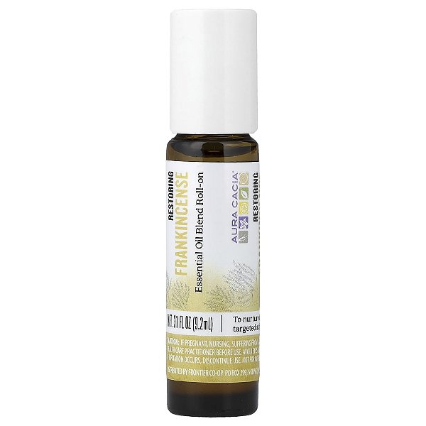 Óleo Essencial em Roll-On Revitalizante de Olíbano 9.2 ml - Aura Cacia