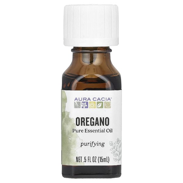 Óleo Essencial Puro de Orégano 15 ml - Aura Cacia