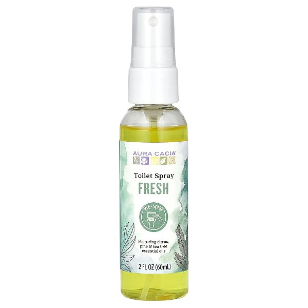 Spray Higiênico de Superfícies Limpeza Fresca 60 ml - Aura Cacia