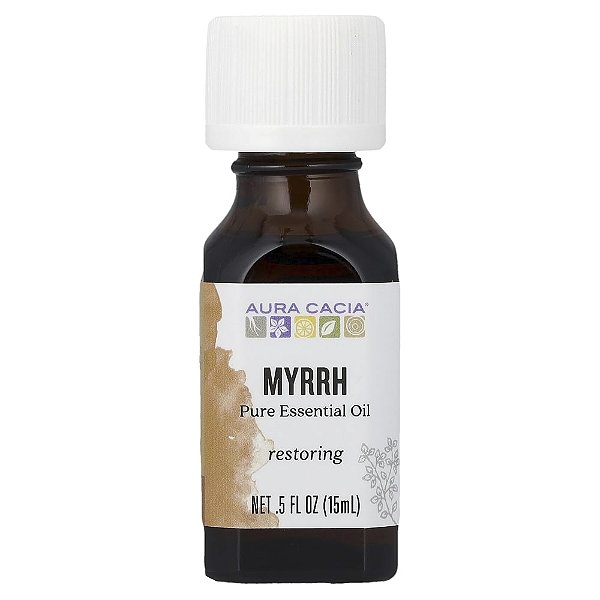 Óleo Essencial Puro de Mirra 15 ml - Aura Cacia
