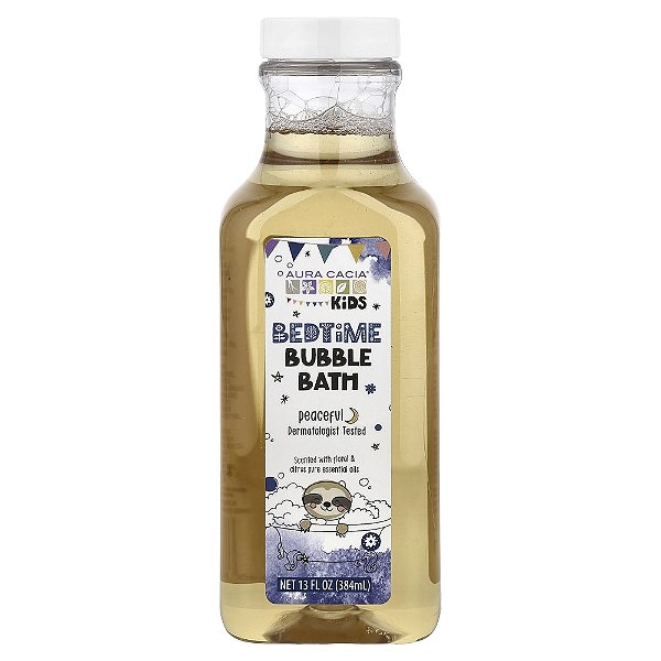 Banho de Espuma Infantil Aromaterapêutico Peaceful Bedtime 384 ml - Aura Cacia