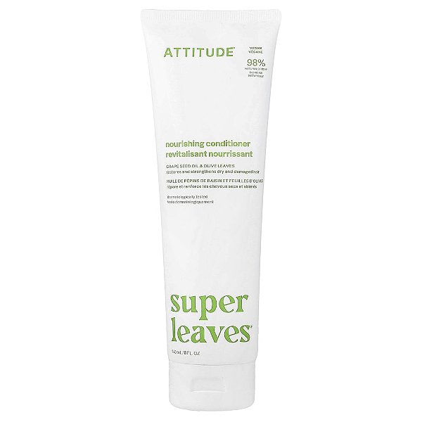 Condicionador Nutritivo Super Leaves Folhas de Oliva 240 ml - ATTITUDE
