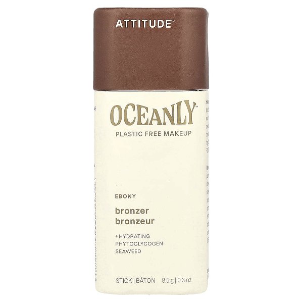 Iluminador e Bronzer Facial em Bastão Oceanly Ébano 8.5 g - ATTITUDE