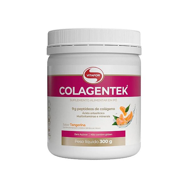 Colágeno Hidrolisado Colagentek 300g - Vitafor