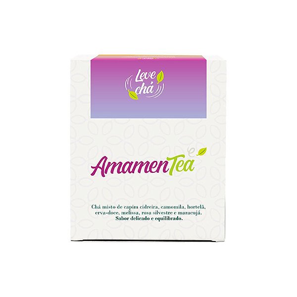 Amamentea Chá de Amamentação 60 Sachês - Leve Chá