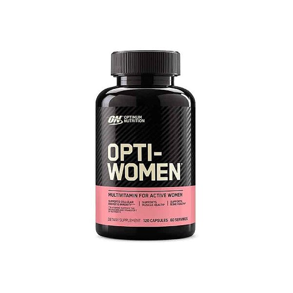 Multivitamínico OPTI-WOMEN 60 Cápsulas - Optimum Nutrition