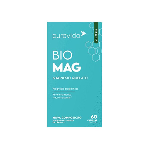 Bio Mag 60 Softgels - Puravida