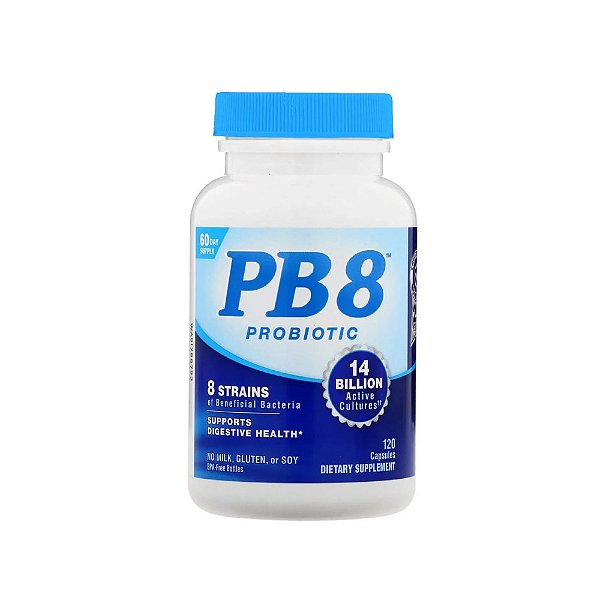 PB8 14 Bilhões (Acidófilo Probiótico) - NUTRITION NOW