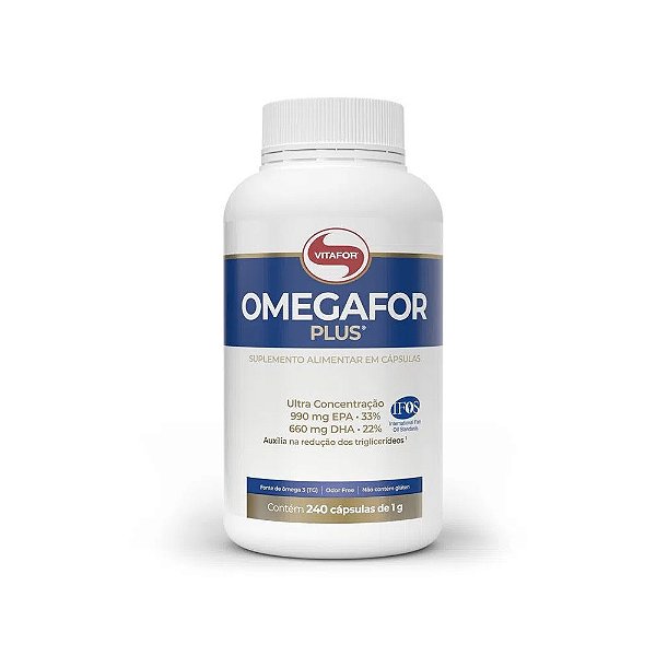 Omegafor PLUS 1000mg - Vitafor