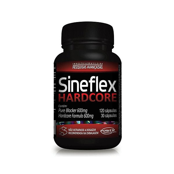 Emagrecedor Sineflex Hardcore 150 Cápsulas - Power Supplements