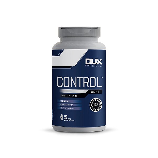 Control Night 60 Cápsulas - DUX Nutrition