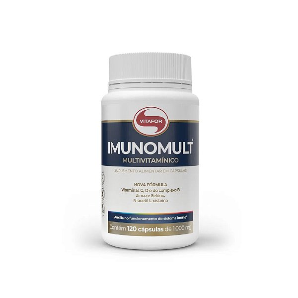 IMUNOMULT Multivitamínico - Vitafor