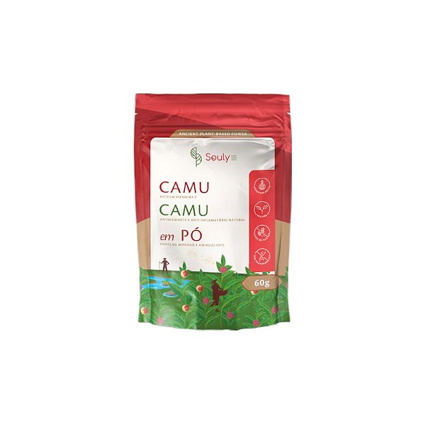 Camu Camu em Pó 60g - Souly