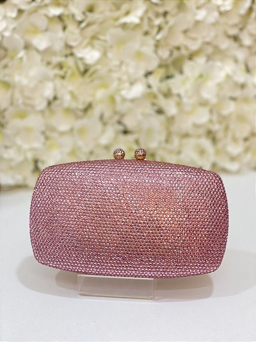 BOLSA MINU ROSA CHÁ BOLEADA